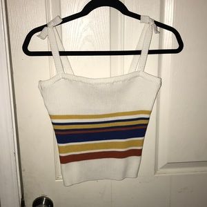 A cage tank top
